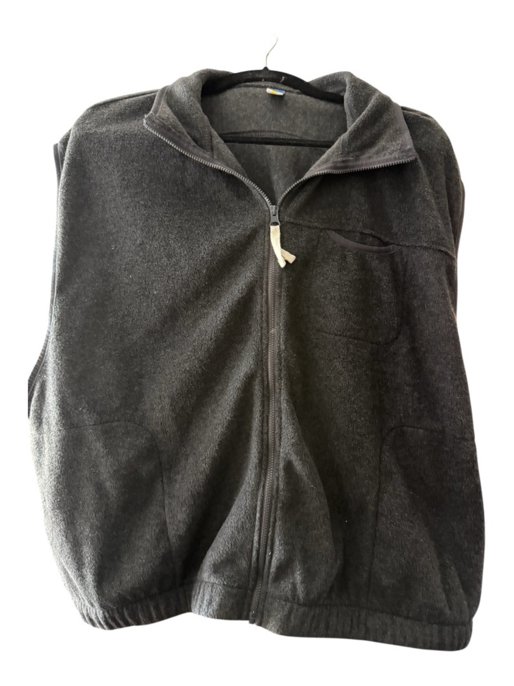 Old Navy Fleece Sleeveless Vest - Grey - 2x - NWT